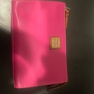 Pink Rooney and Bourke clutch
